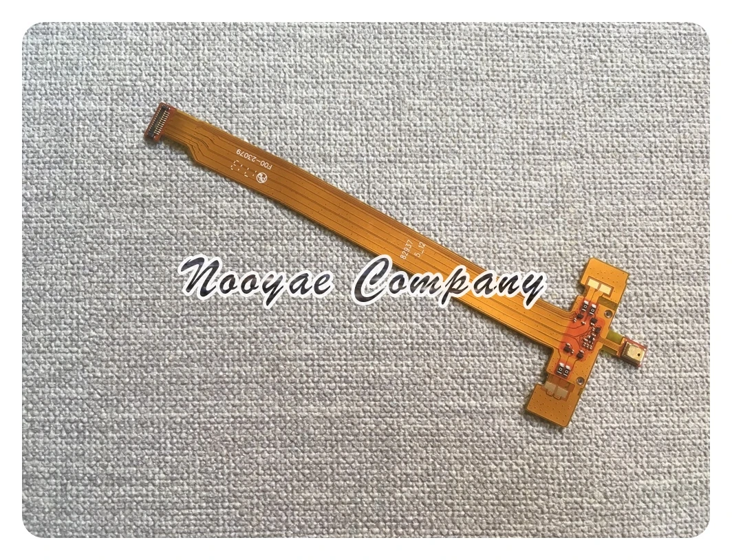 

For Lenovo K6 K6Note K53a48 Mic Microphone Flex Cable Ribbon +Tracking