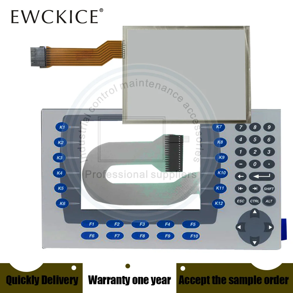 

NEW PanelView Plus 700 2711P-K7C6D8 2711P-K7C6D9 2711P-K7C4D8 2711P-K7C4D9 HMI PLC Touch screen AND Membrane keypad