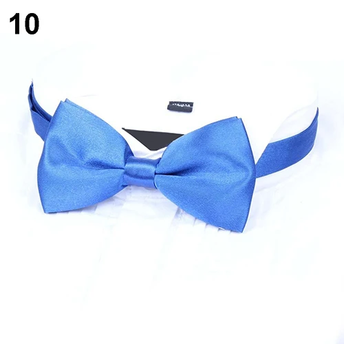 Новое поступление мужской модный простой галстук бабочка полиэстер