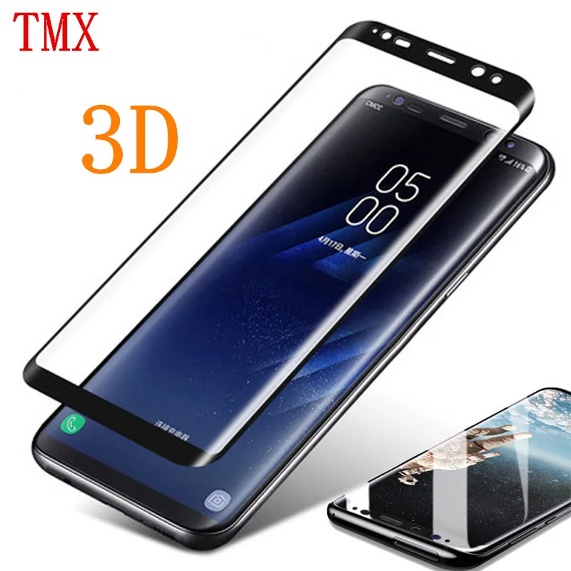 3D изогнутые полное покрытие закаленное Стекло для samsung Galaxy Note 8 S6 S7 край S8 плюс A3 A5