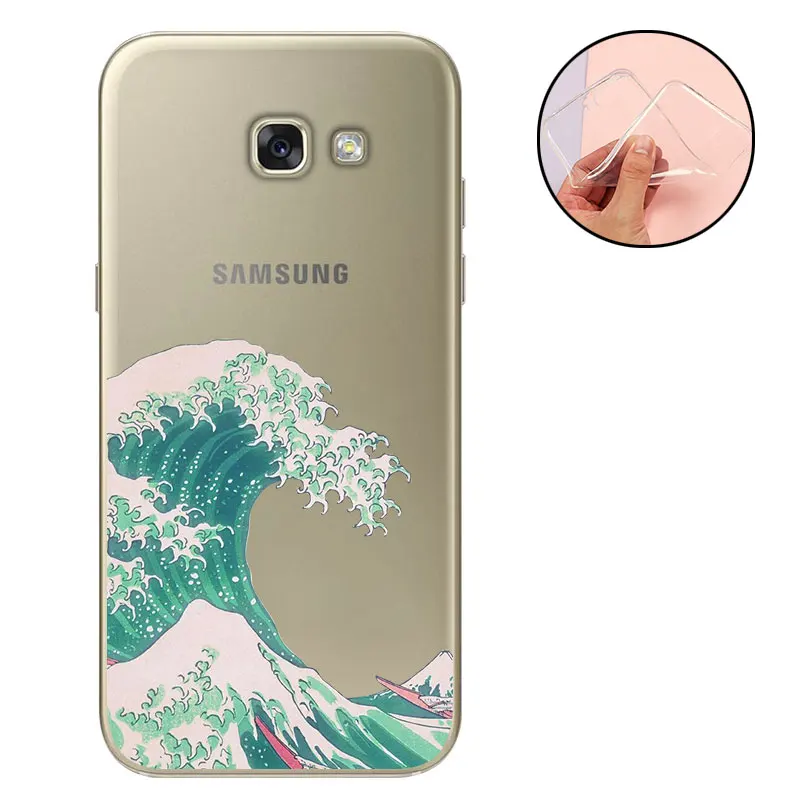 KTL CROWNPRO TPU 5," чехол для samsung Galaxy A5 чехол A520F Мягкий силиконовый чехол для телефона Funda samsung A5 чехол - Цвет: KTL
