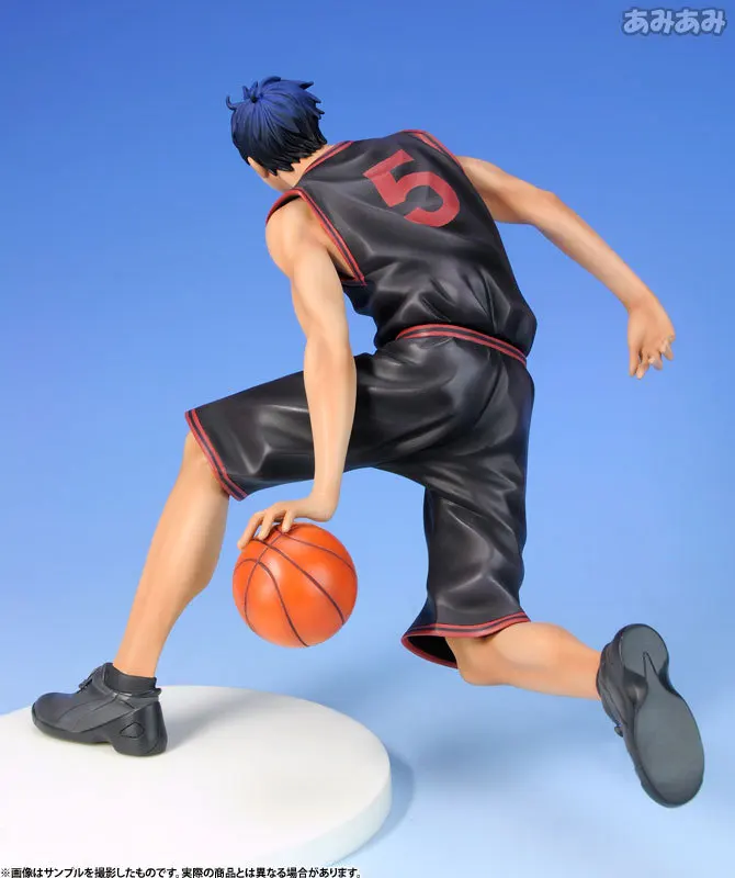18 см Kuroko no Basuke Aomine Daiki фигурку ПВХ Новая Коллекция Фигурки игрушки brinquedos