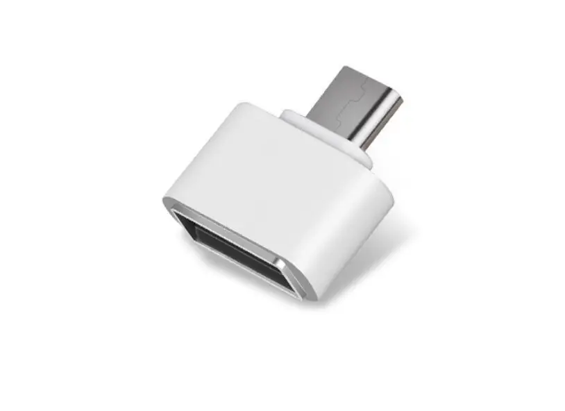 2 шт/2018 Универсальный микро USB к мини адаптер OTG 0 конвертер для сотовых телефонов
