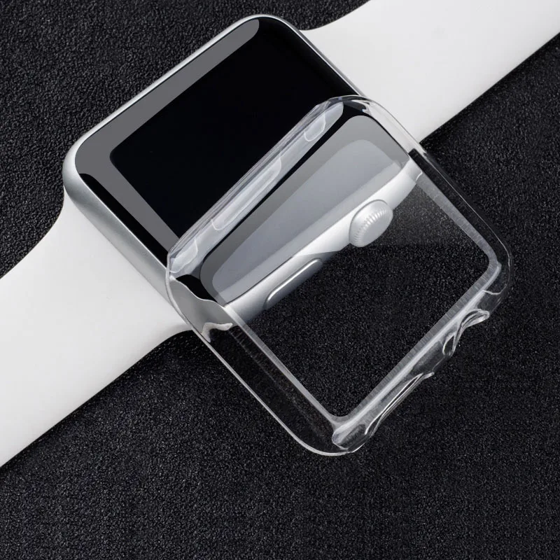 Защитный чехол для Apple Watch 42 мм 38 мм iwatch Series 3 2 1, защитный чехол с покрытием