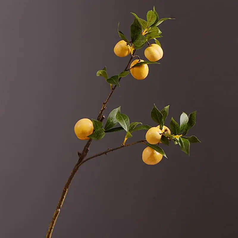 Искусственные фрукты рождественские искусственные ветки ягод фотореквизит