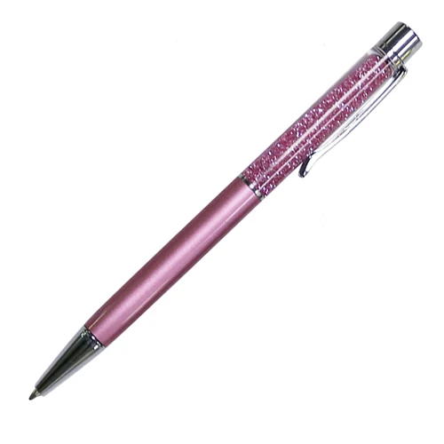 Deep pink Золотой порошок градиентные шариковые ручки изысканный креативный роскошный высококачественный золотой фольги шариковые ручки подарок студенческие принадлежности - Цвет: Deep pink
