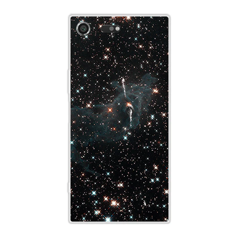 Чехол накладка для Sony Xperia XZ Premium Funny Cat G8141 G8142 Мягкий ТПУ силиконовый чехол|Бамперы|