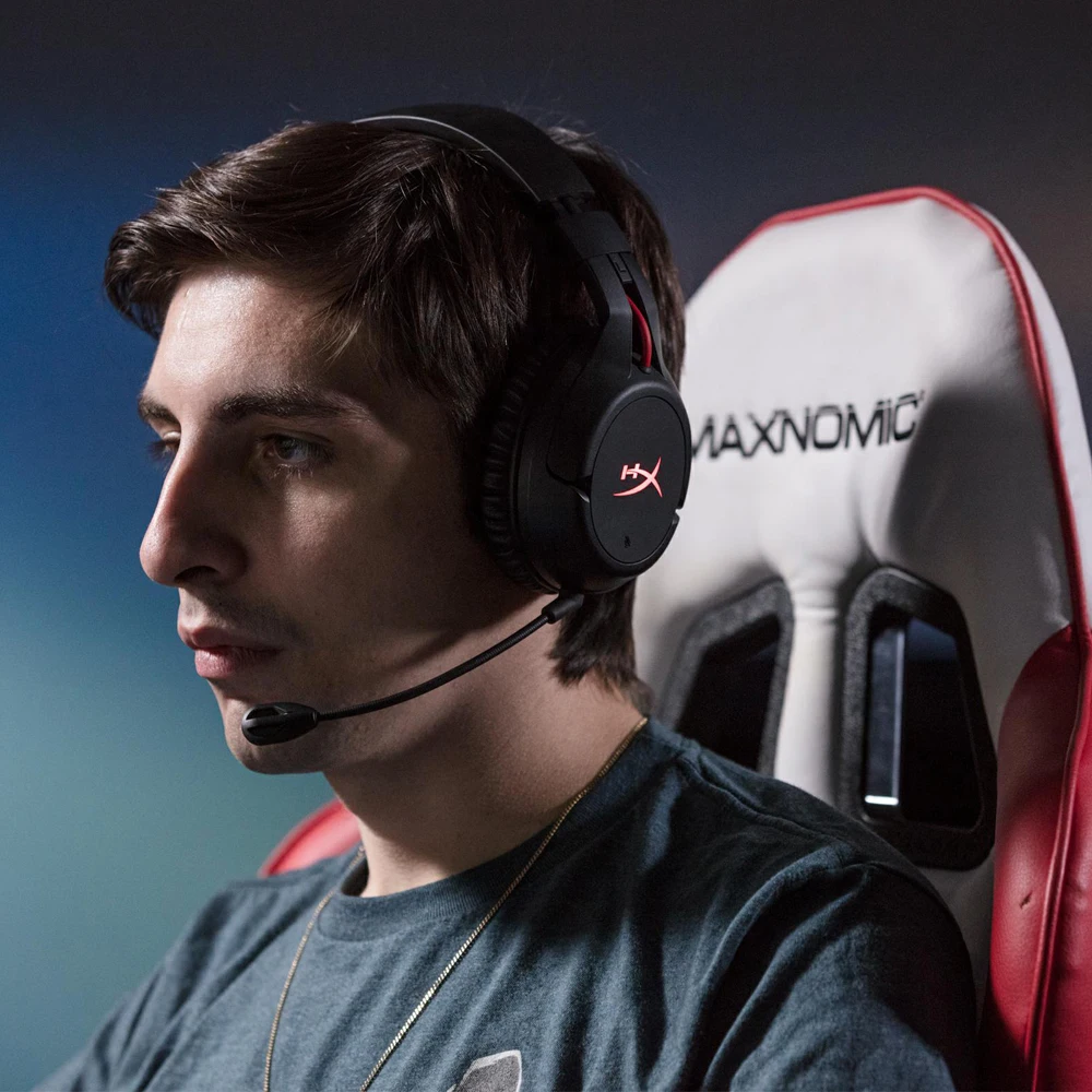 Kingston HyperX Cloud Flight Беспроводная игровая гарнитура 3 5 мм с микрофоном наушники для PS4