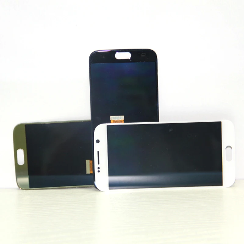 LCD For Samsung Galaxy S6 G920 G920F G920I G920A G920K Display Touch Screen Digitizer Assembly Replace Gold White Blue|Экраны для