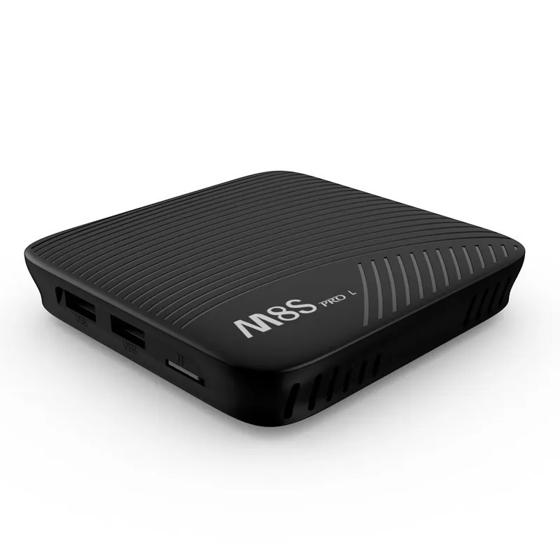 MECOOL M8S PRO L Android 7 1 Amlogic S912 tv BOX 4K 3GB 16 GB/32 GB Медиаплеер HD 2 4G/5G wifi Bluetooth медиаплеер