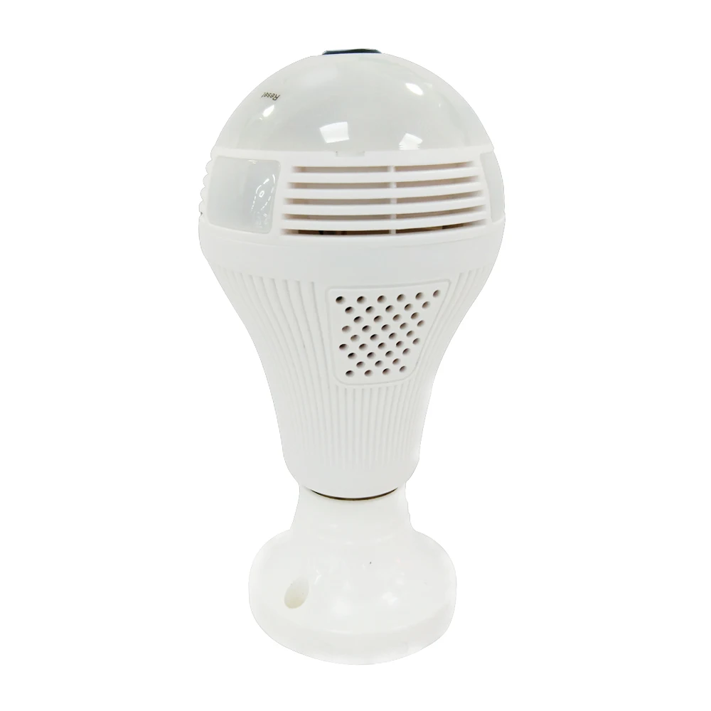 REDEAGLE 960P 1.3MP Bulb Light Wireless IP Camera Wi-fi FishEye 360 degrees CCTV 3D VR Home Security WiFi | Безопасность и защита