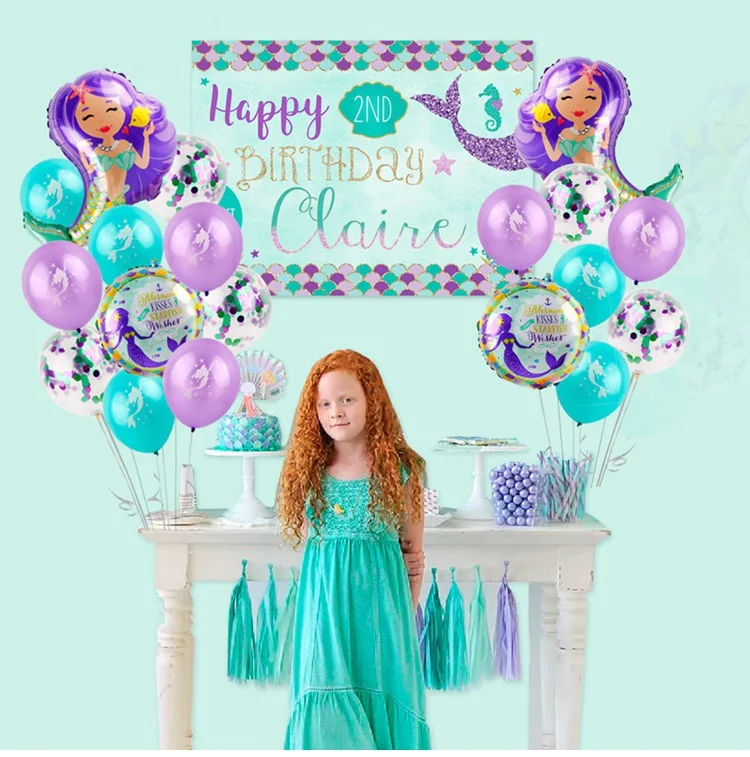 Баннер на первый день рождения ребенка баннер детей украшение для вечеринки в