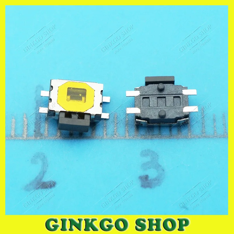 20 шт./лот хит! Ноутбуки планшет 4 контакта боковой переключатель кнопка тактовая