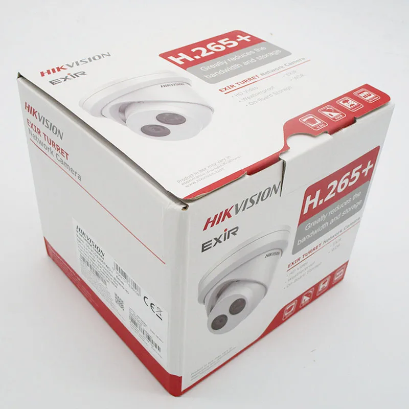 Hikvision DS 2CD2385FWD I 8 мегапиксельная сетевая револьверная камера POE EZVIZ IR H.265 +