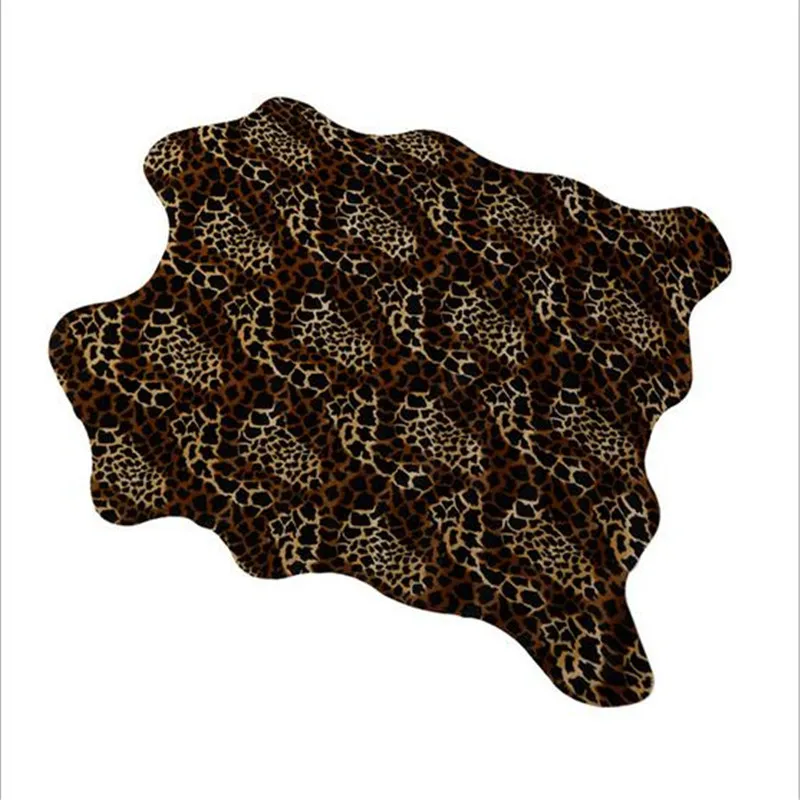 Большой размер модный Фабричный ковер с рисунком Зебра и ковриком для гостиной