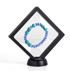 Прозрачный подвесной чехол-подставка для браслета, подвесная витрина