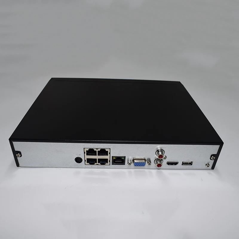 Dahua NVR 4CH NVR2104HS-P-S2 компактный 1U 4PoE Lite H.264 +/H.264 до 6Mp сетевой видеорегистратор с