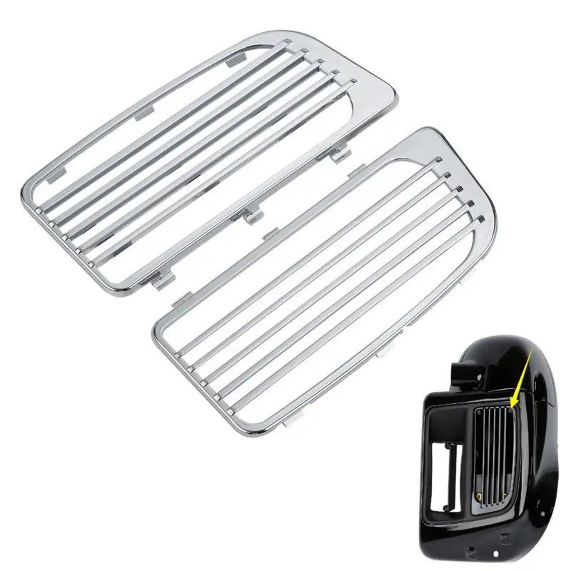 

Motorcycle Radiator Grills For Harley Touring Models W/ Water Cooled System 2014-2018 2017