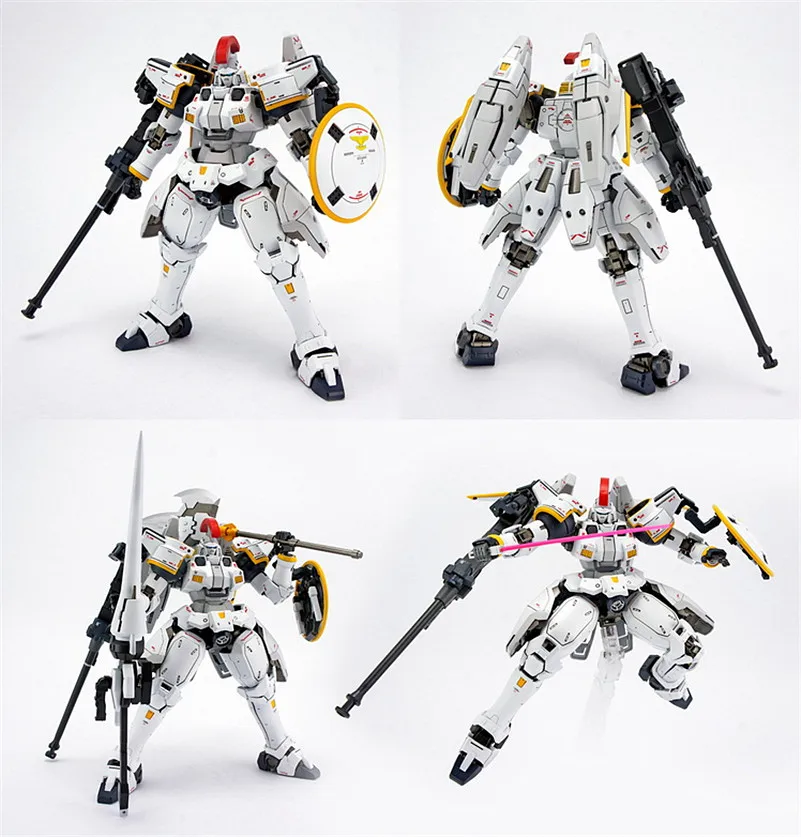 Бесплатная доставка модель Dragon Momoko MG 1:100 Tallgeese No.1 No.2 No.3 Gundam|gundam model|dragon momokogundam 1 |