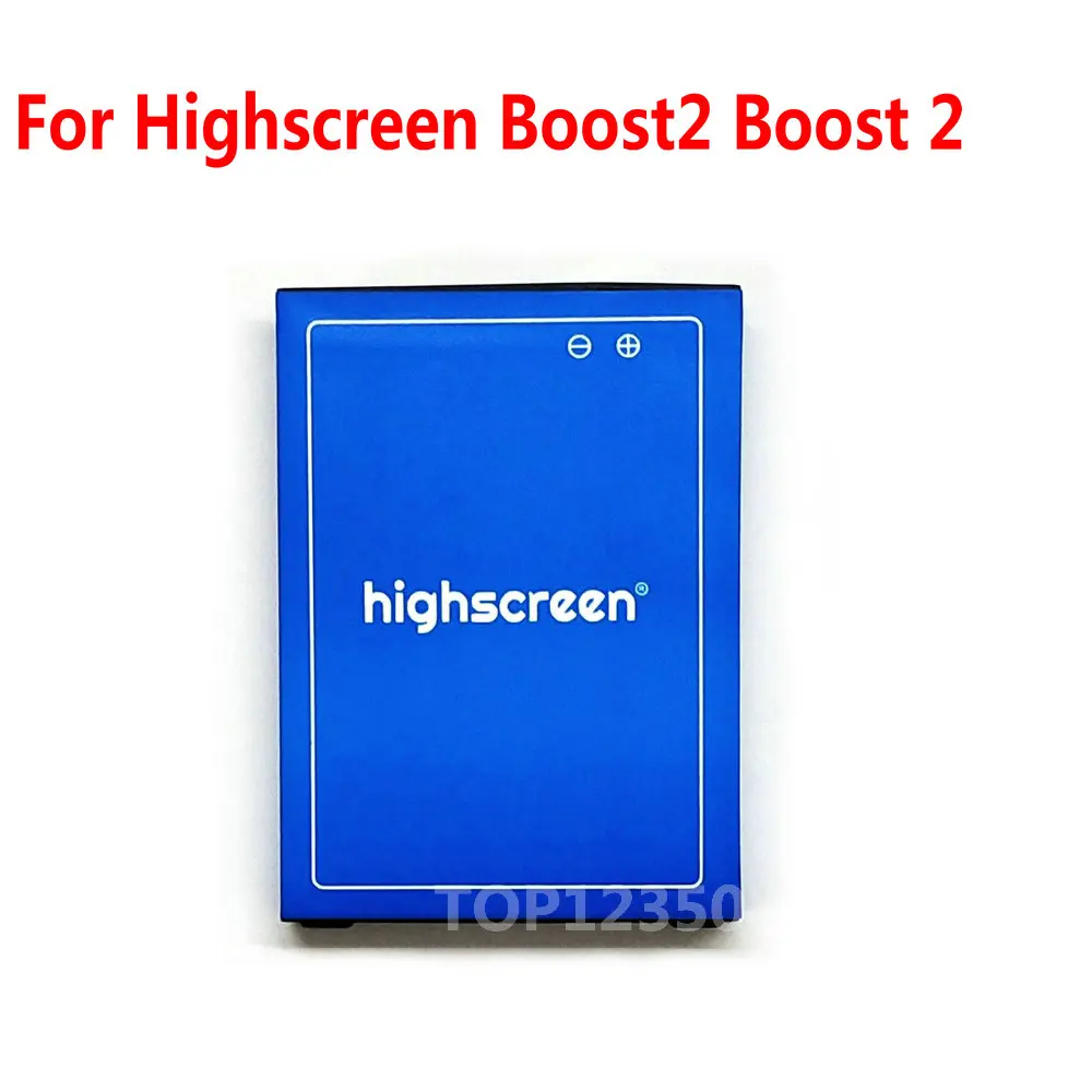 100% Новый оригинальный аккумулятор 6000 мАч для Highscreen Boost2 Boost 2 мобильный