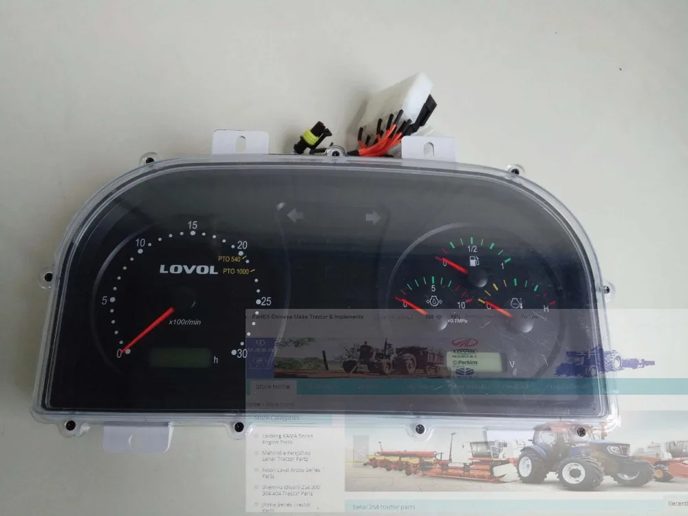 

TG1204.487F.1, комбинированный инструмент для трактора серии Foton TG