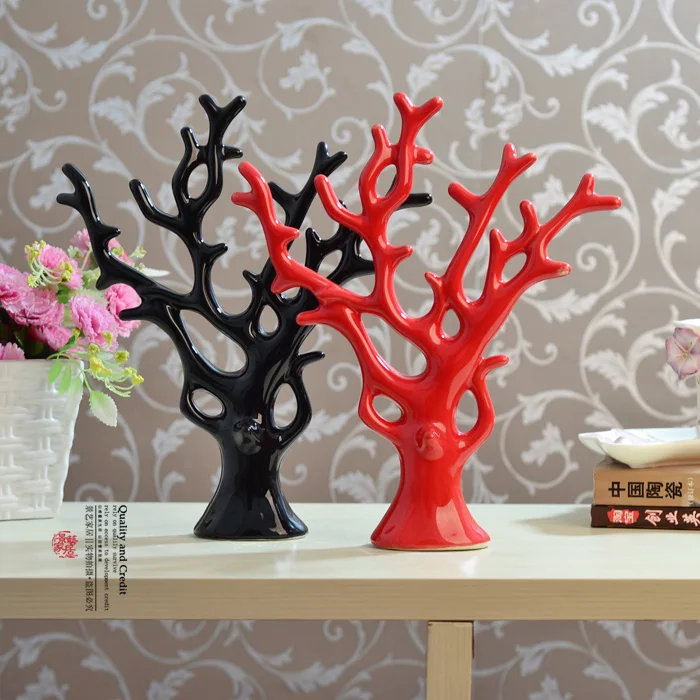

[love] tree fashion wedding gift Home Furnishing ceramic crafts decoration decoration furniture and ornaments