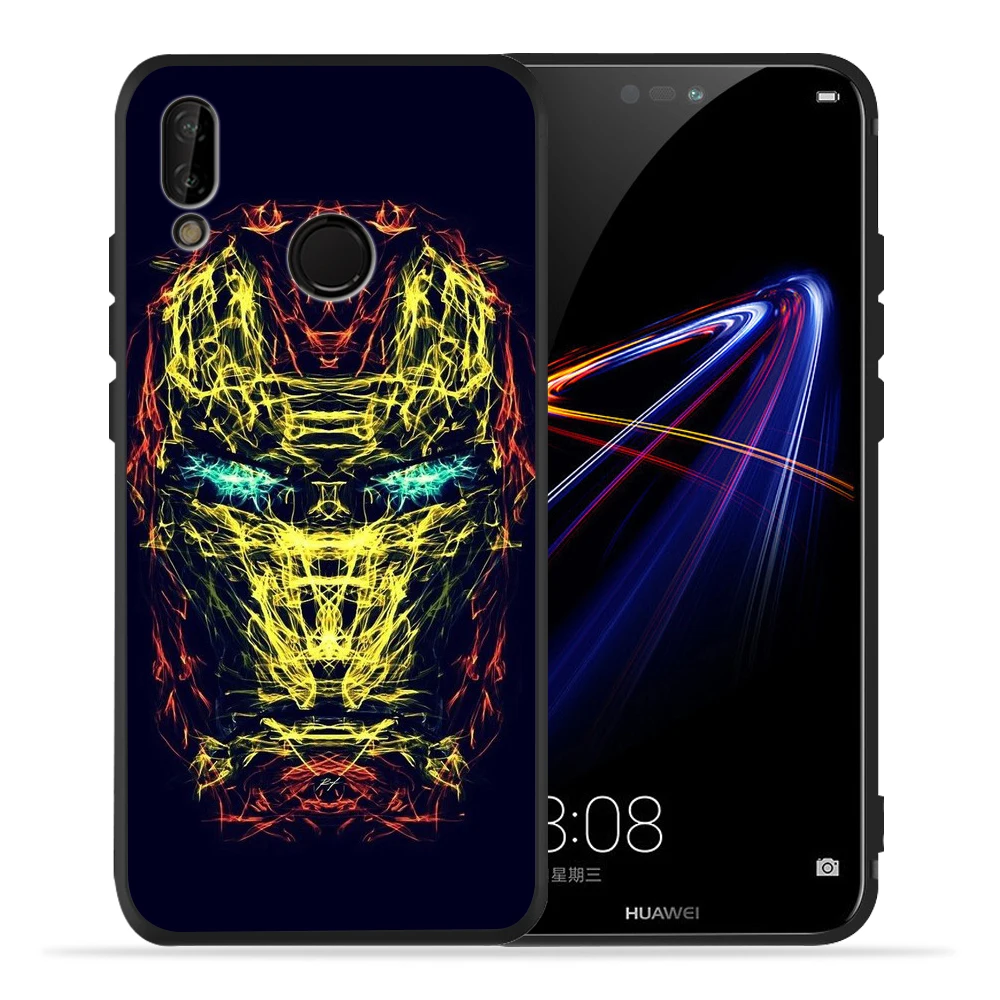 05 Чехол для huawei P20 Lite P30 Pro P10 Lite P8Lite P9Lite чудо-яд Дэдпул Человек-паук Мягкий чехол для huawei P Smart - Цвет: 05