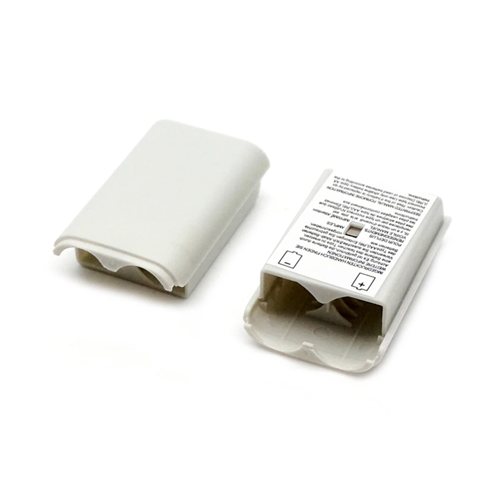 2 Pcs/lot High Quality AA Battery Pack Cover Door Shell Shield Case Kit for Xbox 360 Wireless Controller | Электроника