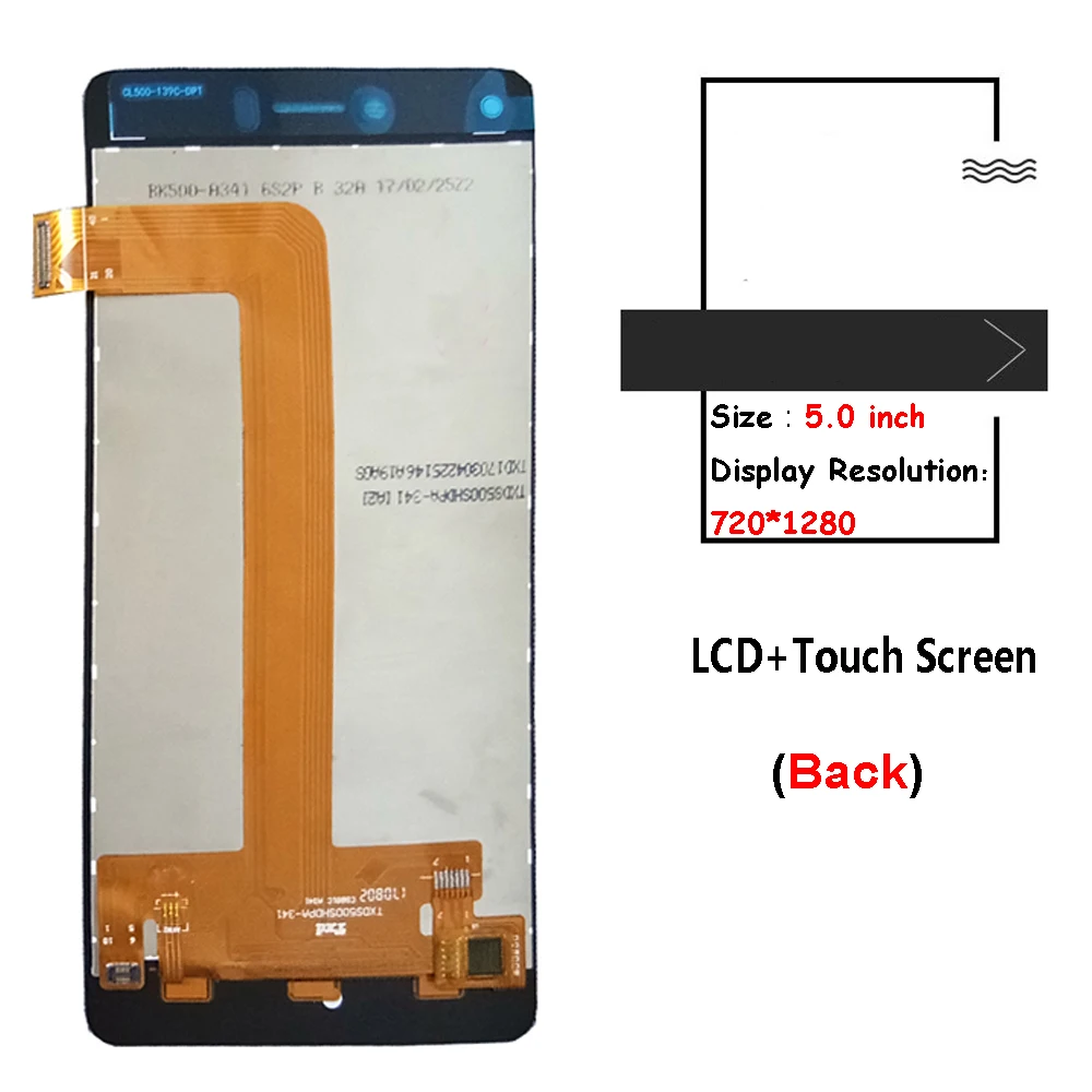 For BQ Aquaris U/BQ U Lite /BQ Plus LCD DIsplay + Touch Screen Digitizer Assembly New 100% Tested | Мобильные телефоны и