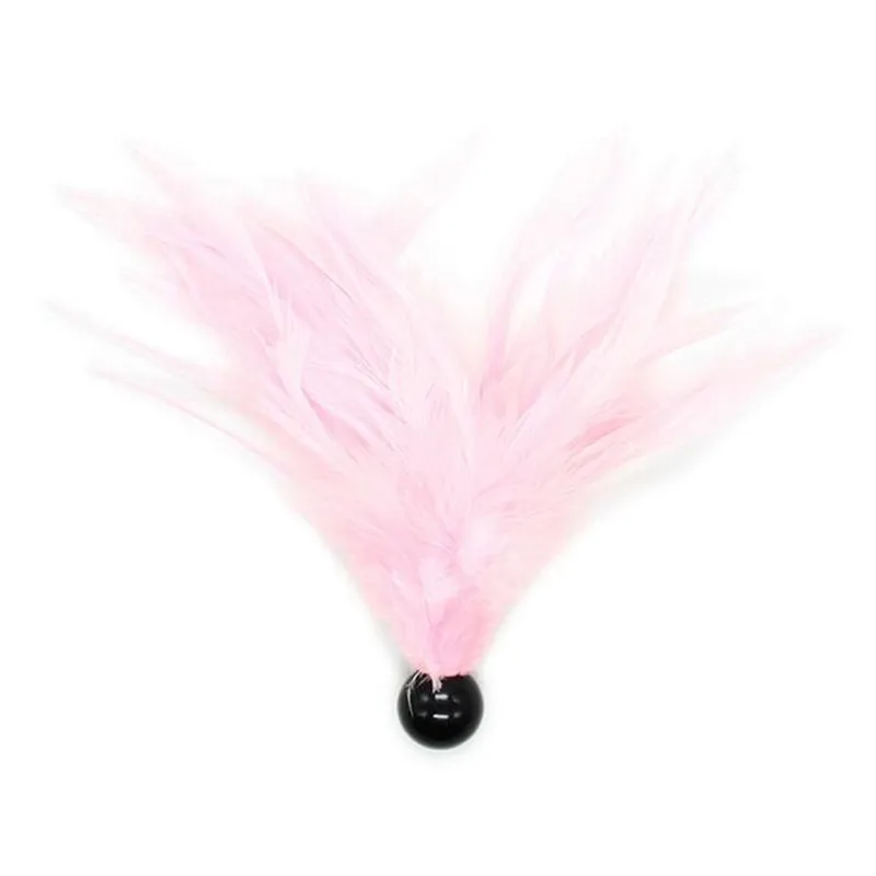 Новинка секс игрушки для пар с птичьими перьями и клитором хлыст сексуальных
