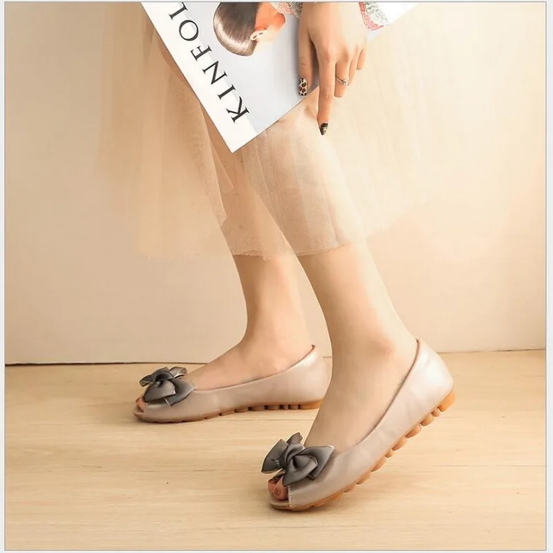 Тонкие туфли женская обувь 2021 новый открытый носок с закрытым носком мягкая