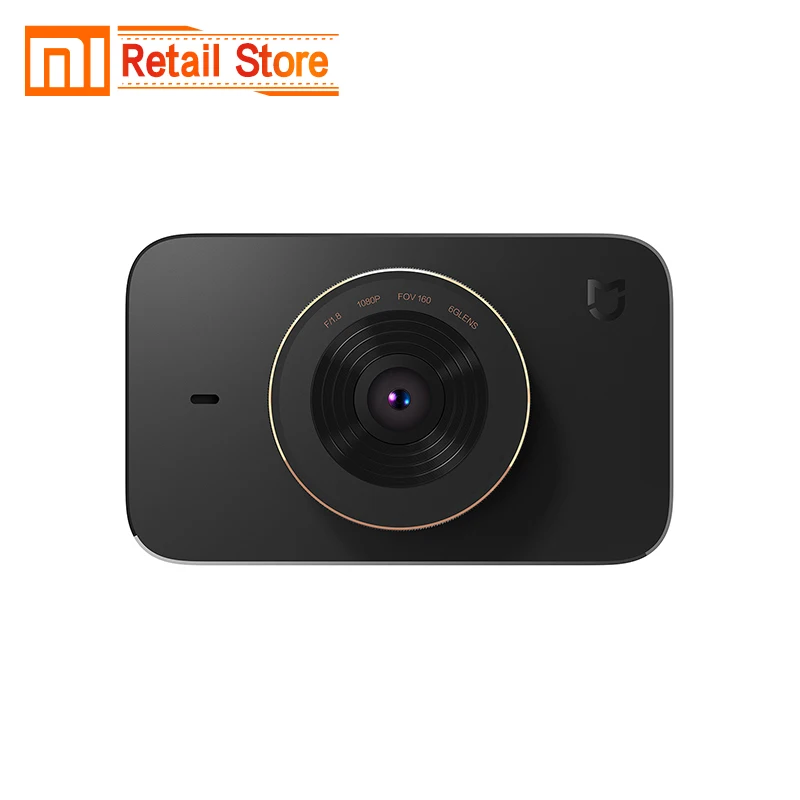 Глобальная версия Оригинальный Xiaomi Mijia Carcorder умная dvr вождение автомобиля