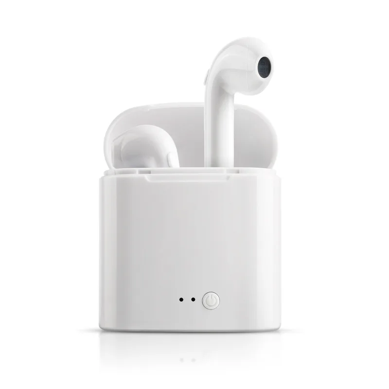 I7s tws беспроводные Bluetooth наушники гарнитура стерео с зарядной коробкой для