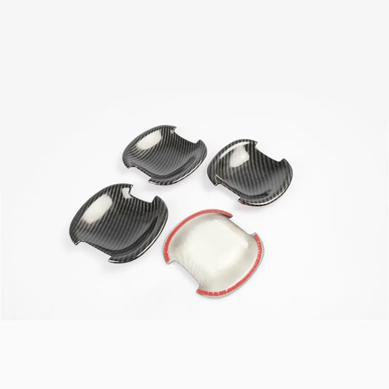 Карбоновая печатная фотокрышка дверная чаша для Kia Sportage R 2010 2011 2012 2013 2014 2015 Литье