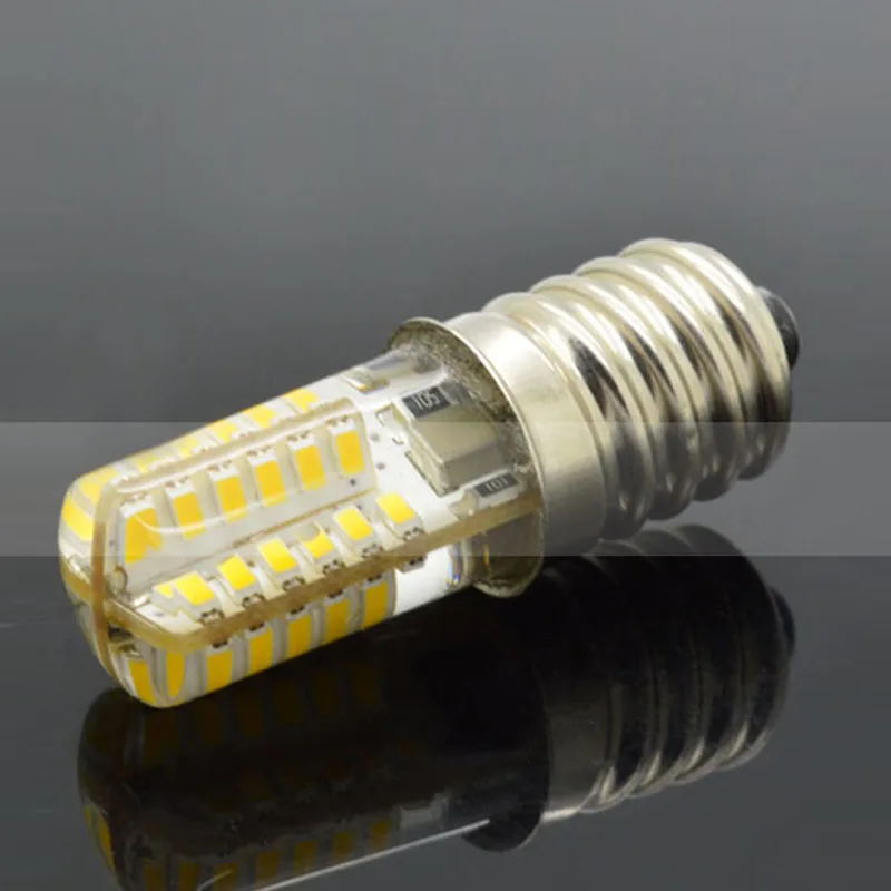 1X E14 светодиодный лампы с регулируемой яркостью 220V240V 3 Вт 5 ваттов 9 12 Bombilla 24 120 3014SMD