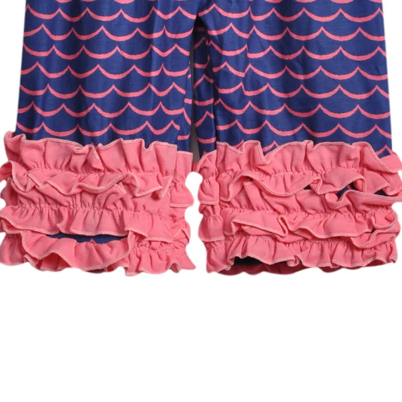 CONICE NINI/Брендовая детская одежда в стиле пэчворк розовые детские хлопковые брюки