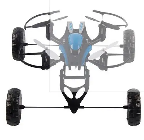 3 в 1 НЛО Квадрокоптер с дистанционным управлением drone JXD503 2 4G 4CH 6 оси мини