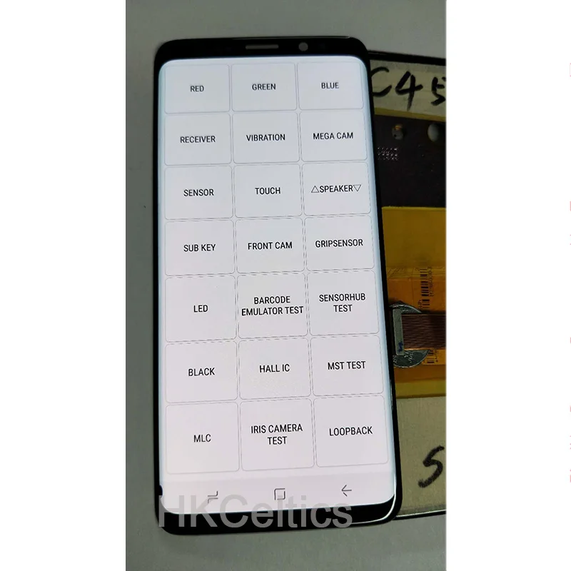 AMOLED для samsung Galaxy S8 S8 Plus S9 S9 Plus Note 8 ЖК-дисплей сенсорный экран дигитайзер+ маленькая точка G950 G955 G960 G965 N9500