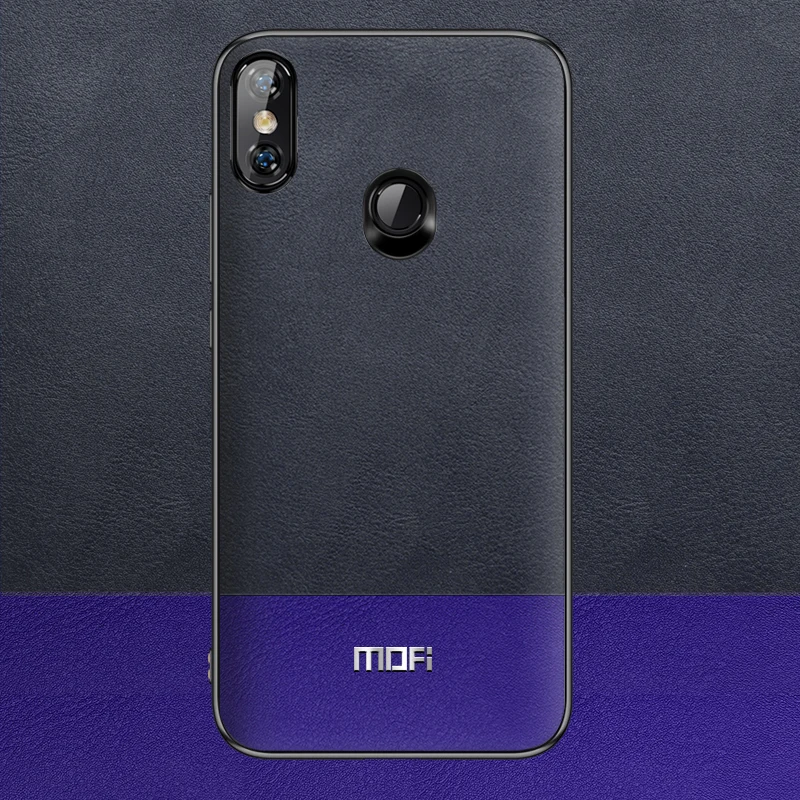 Чехол для xiaomi mi 8, MOFI mi 8 lite, кожаный чехол для задней панели, чехол для xiaomi mi 8 lite, полный Чехол для mi 8, Nappa, деловой чехол