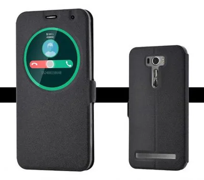 A2 2 шт ТПУ чехол для ASUS Zenfone2 Laser ZE601KL ZE600KL Z011D чехол Флип кожаный чехол для ASUS Zenfone 2 Laser оболочка задняя крышка - Цвет: A2