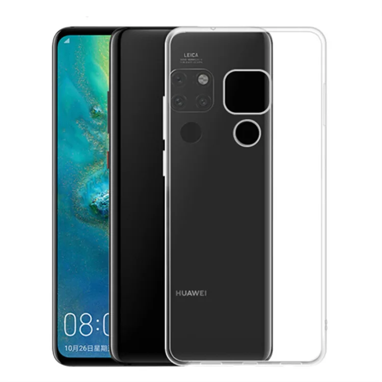 Для huawei mate 20 X чехол Pro 20X силиконовый прозрачный ТПУ чехлы для телефонов P20 Lite
