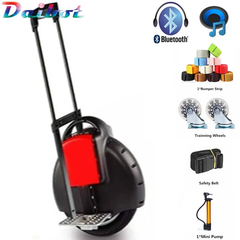 Электрический одноколесном велосипеде одно колесо bluetooth ХОВЕРБОРДА