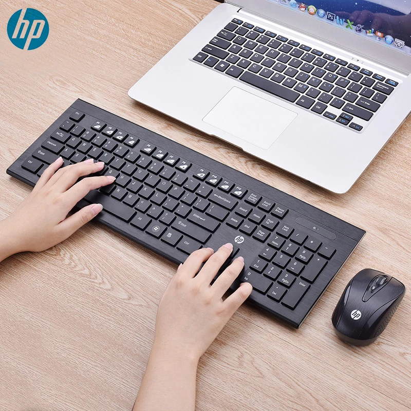 Hp CS300 Беспроводная клавиатура мышь комбо немой офис экономит электричество Lap Топ
