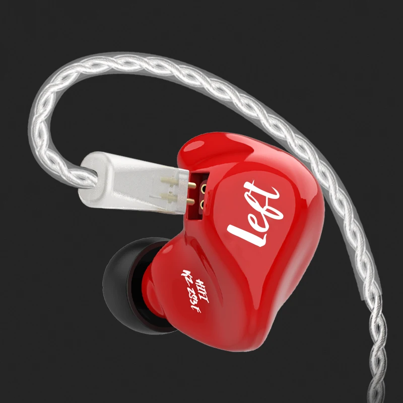 KZ ZS3E динамический блок в ухо наушник HIFI монитор Спортивная гарнитура DJ стерео