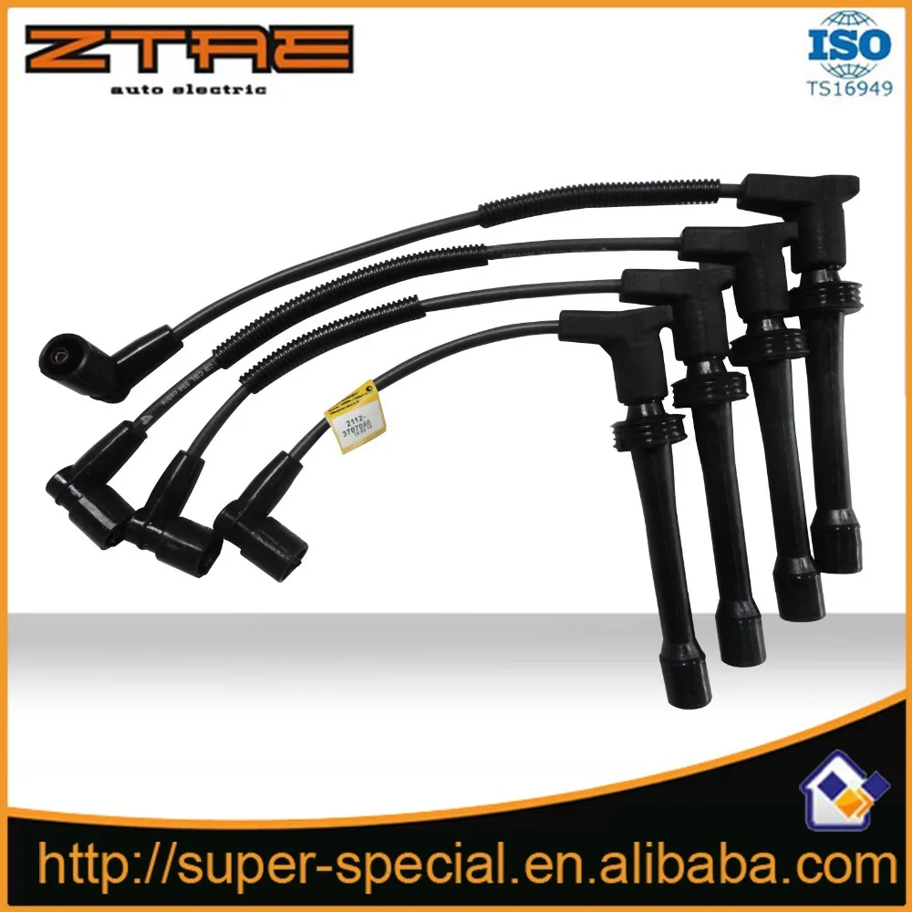 Набор проводов зажигания свечи для Лада 2112 3707080|set|set plugs |