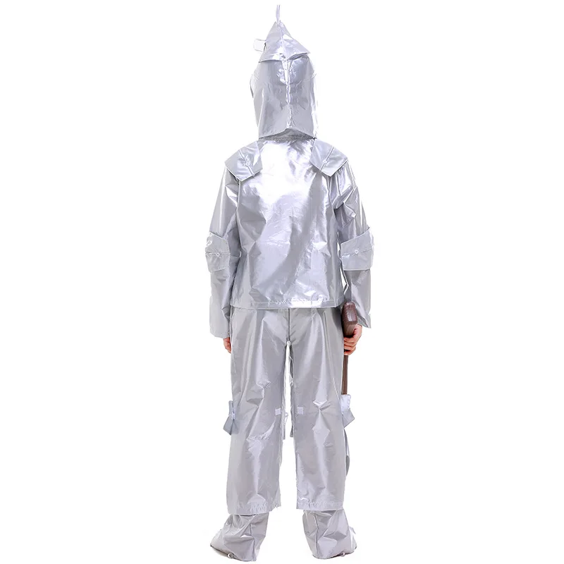 Umorden Wizard Of Oz Tin Man/костюм для мальчиков классические костюмы костюмированной