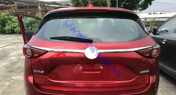 Крышка багажника для Mazda CX-5 CX5 2017 2018 ABS Chrome | Автомобили и мотоциклы