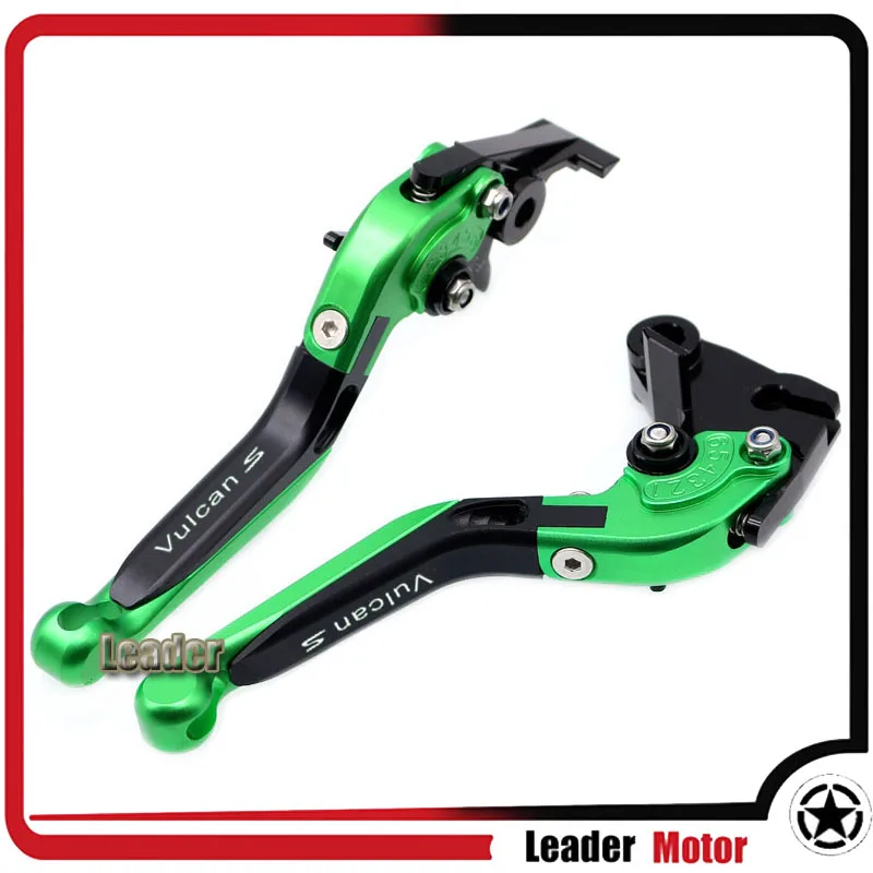 Складные Выдвижные рычаги тормозной муфты для KAWASAKI VN 650 VULCAN S VN650 2015 2016 2017 2018 |