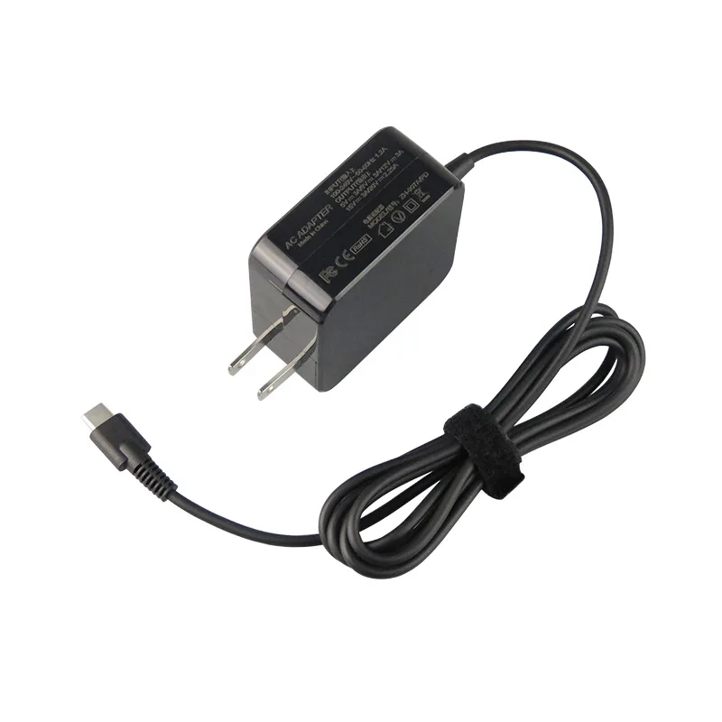 45 Вт SUB Type-C AC адаптер для ноутбука Зарядное устройство Lenovo ADLX45YCC2A ADLX45YCC3A ADLX45ULCI2A