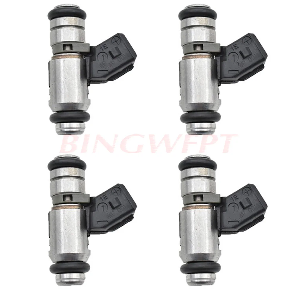 4x Форсунка топливной форсунки для FIAT Brava Marea Palio Lancia Delta 1,6 16 В IWP001 214310000110 FJ1072112B1 75112001 FDB333 71719037